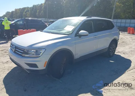 2018 Volkswagen Tiguan 2.0T S z USA, uszkodzony, nr VIN 3VV1B7AX2JM067704